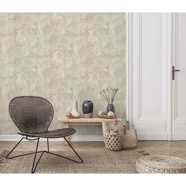 Tapeta iz flisa 10 m x 53 cm Stucco – Vavex-image-1