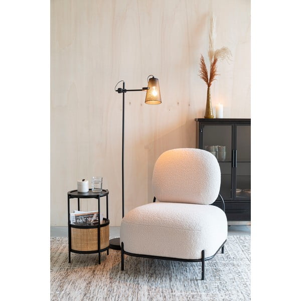 Okrogla stranska mizica ø 30 cm Makoto – White Label-image-3