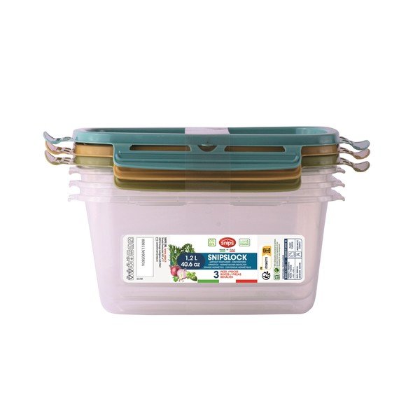 Posode za hrano v kompletu 3 ks Snipslock – Snips-image-2