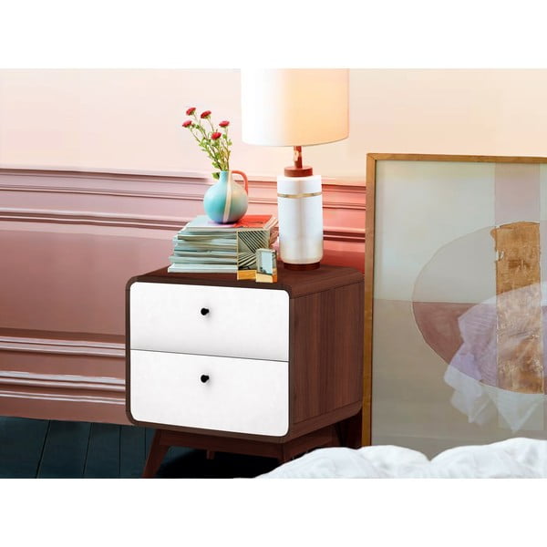 Bela nočna omarica Cassie - Støraa -image-4