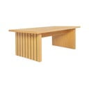 Mizica s ploščo v hrastovem dekorju 60x120 cm Stripe - Woodman