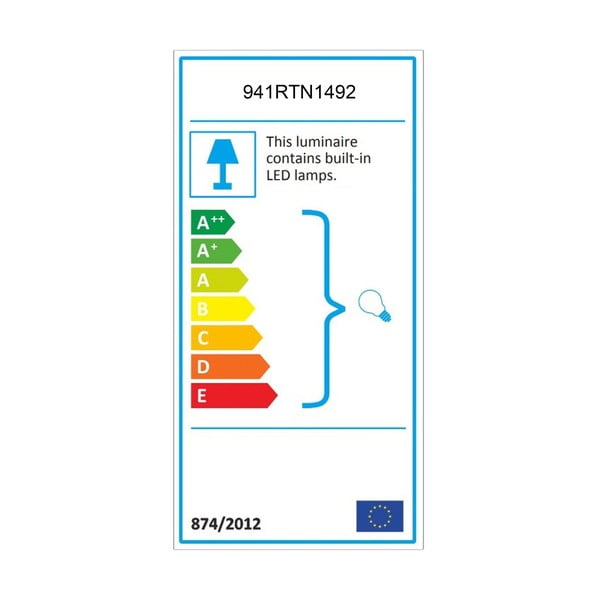 LED stenska svetilka v zlati barvi Flüt – Opviq lights-image-2
