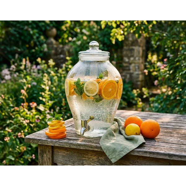 Posoda za pijačo s pipo 6,5 l Apple – Orion-image-1