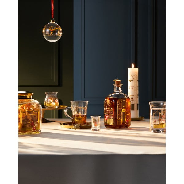 Stekleni svečniki z božičnim motivom v kompletu 2 ks Holmegaard Christmas – Holmegaard-image-2