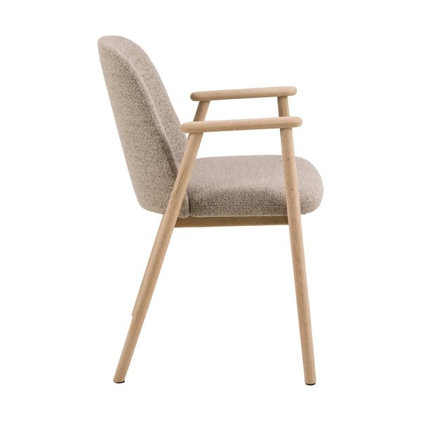 Bež jedilni stol Leo – Actona-image-4