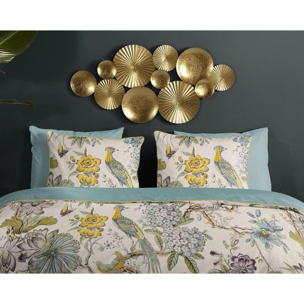 Posteljnina iz organskega bombaža Descanso Daisy, 140 x 220 cm-image-2