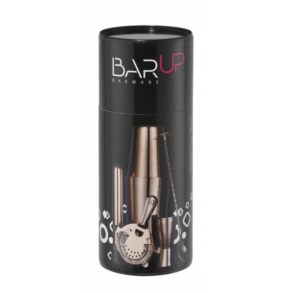 Komplet za pripravo koktejlov iz nerjavečega jekla BAR UP – Hendi-image-2