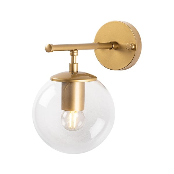 Medeninasta stenska svetilka Roe – Opviq lights-image-2