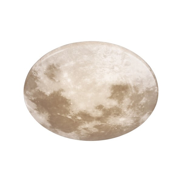 Siva LED otroška stropna luč ø 37 cm Moonika – Trio-image-1