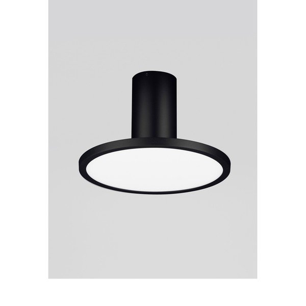 Mat črna aluminijasta LED stropna svetilka z upogljivo konstrukcijo Ekei – Nova Luce-image-4