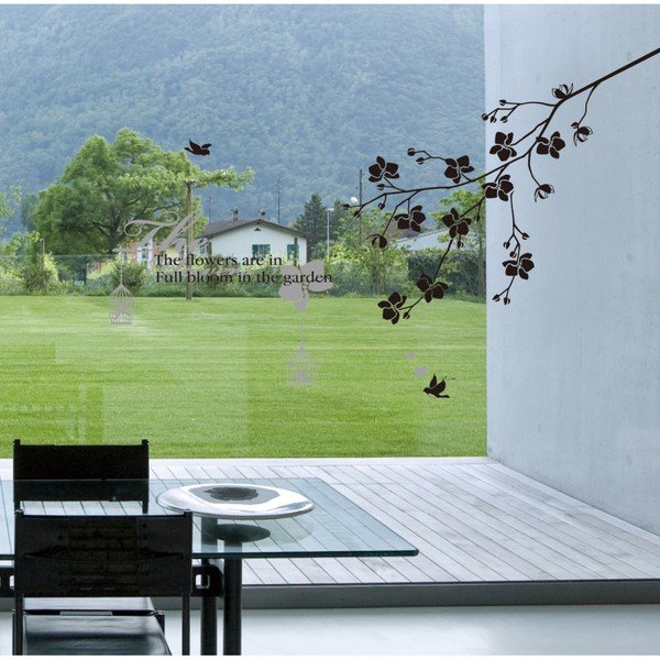 Nalepka Ambiance Full Bloom in ptice-image-1