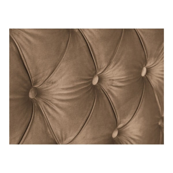 Temno bež vzglavje Mazzini Sofas Cloves, 200 x 120 cm-image-4