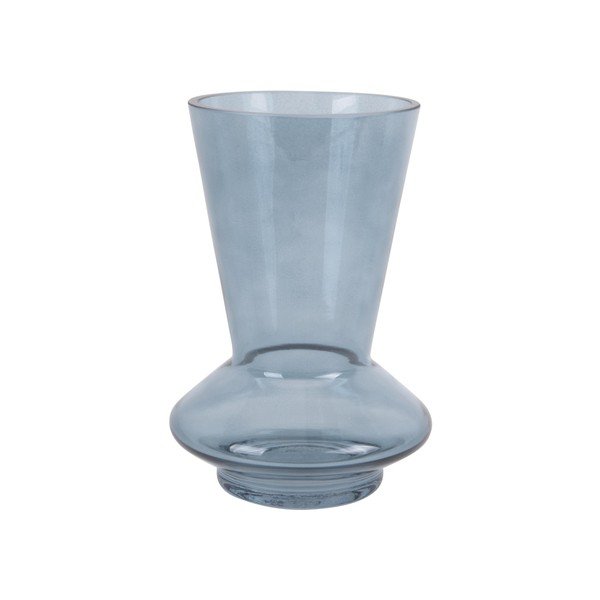 Modra steklena vaza PT LIVING Glow, višina 17,5 cm-image-2