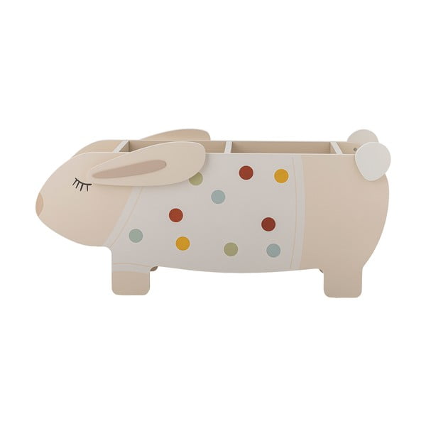 Kremno bel otroški regal 87x38x32 cm Villja – Bloomingville Mini