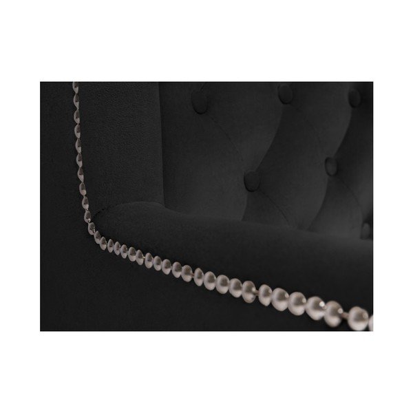 Temno siv fotelj Mazzini Sofas Apollo-image-1