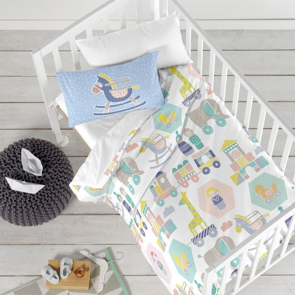 Vključeno platno Moshi Moshi Toys, 100 x 120 cm-image-1