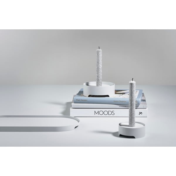 Svetlo siv jeklen pladenj za serviranje Zone Singles-image-2