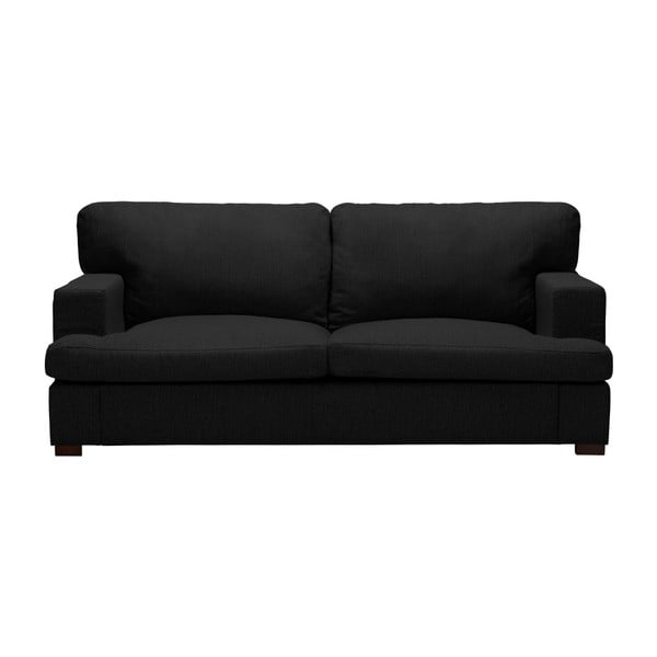 Črna zofa Windsor & Co Sofas Daphne, 170 cm