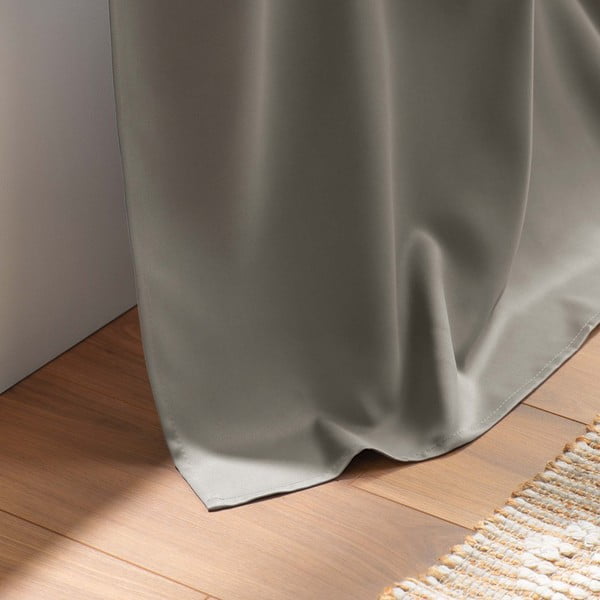 Siva zatemnitvena zavesa 135x240 cm Occult – douceur d'intérieur-image-4