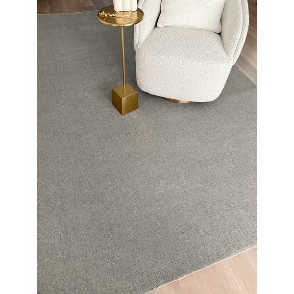Siva volnena preproga 240x340 cm Calisia M Smooth – Agnella-image-1
