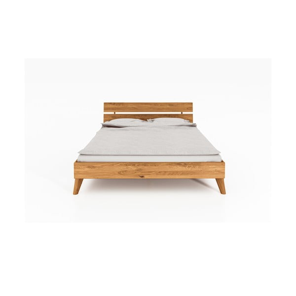 Hrastova zakonska postelja 180x200 cm Greg 2 - The Beds-image-2