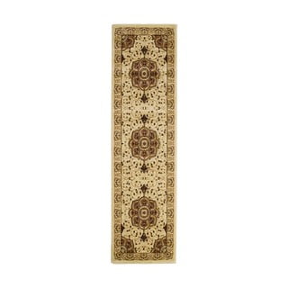 Rdeč/bež tekač 67x240 cm Heritage – Think Rugs