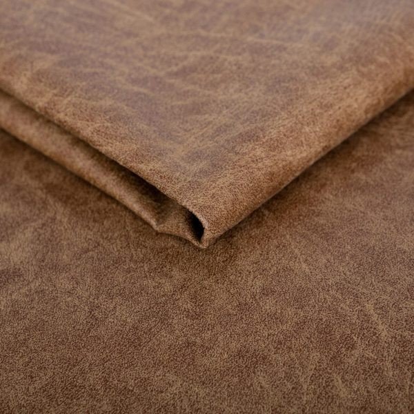 Hrastova klop z oranžnim sedežem Retro - The Beds-image-1