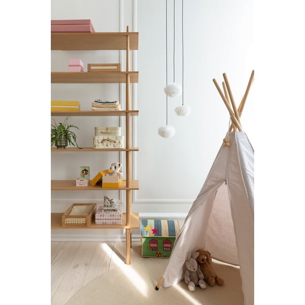 Črna viseča svetilka Rosette mini – UMAGE-image-2