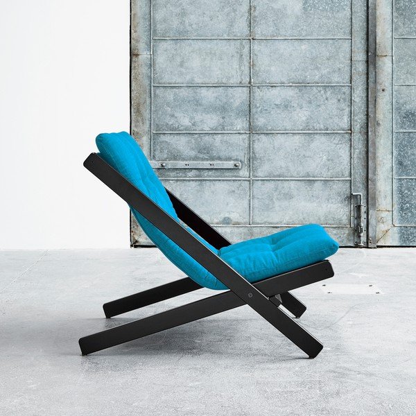 Karup Boogie Črni/Horizon Blue zložljivi stol-image-2