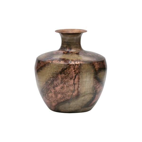 Dekorativna vaza iz reciklirane kovine BePureHome, ø 30 cm-image-1