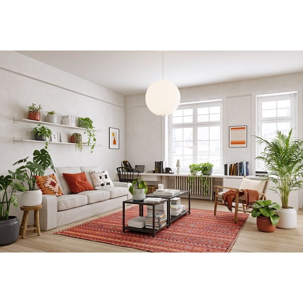 Keramičen ročno poslikan cvetlični lonec ø 20 cm Astrea – Artevasi-image-2