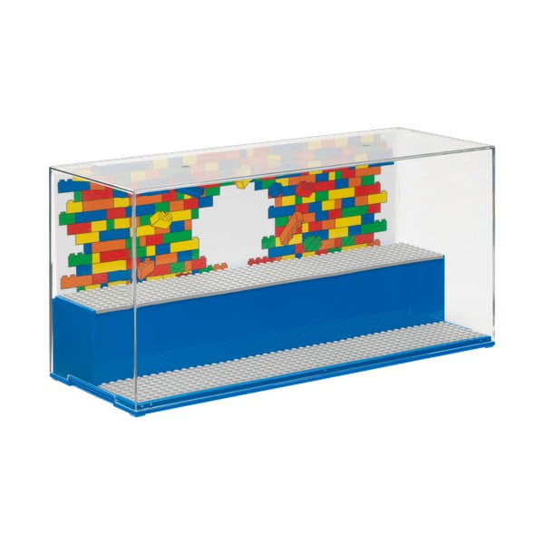 Modra igralna in zbirateljska omarica LEGO®-image-1