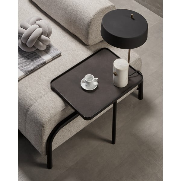 Bež-siv kavč s prostorom za odlaganje Kave Home Compo-image-3