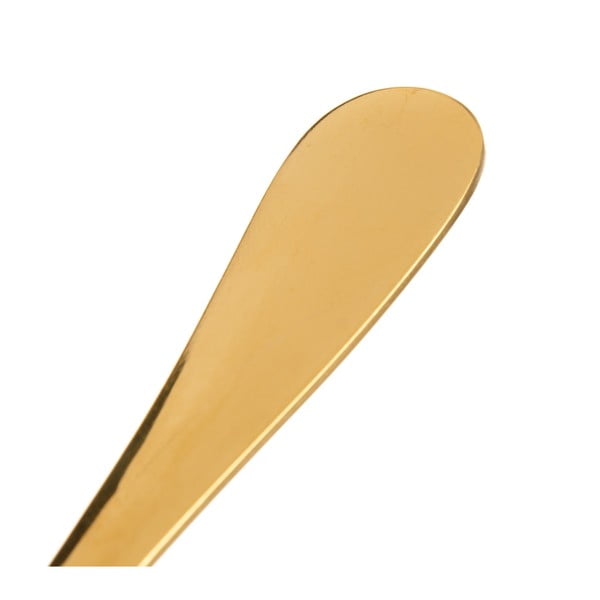 Pribor iz nerjavečega jekla v zlati barvi  24 ks – Ixia-image-4