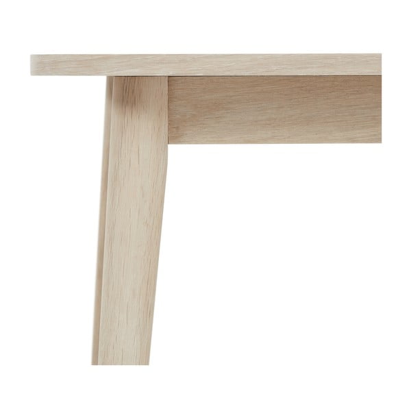 Mizica z mizno ploščo v hrastovem dekorju 70x125 cm Nyborg – Furnhouse-image-4