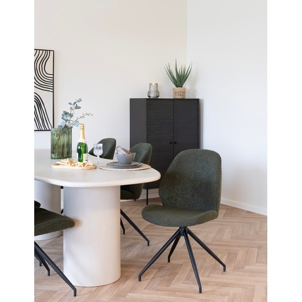 Kaki zeleni jedilni stoli v kompletu 2 ks Monte Carlo – House Nordic-image-2