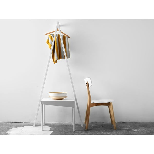 Beli kovinski obešalnik Conter - CustomForm-image-1