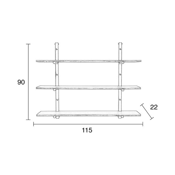 Stenska polica Zuiver Bundy-image-3