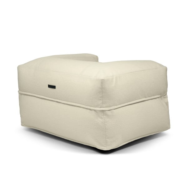 Rjava vreča za sedenje iz tkanine bouclé MooG – SLOWDOWN-image-4