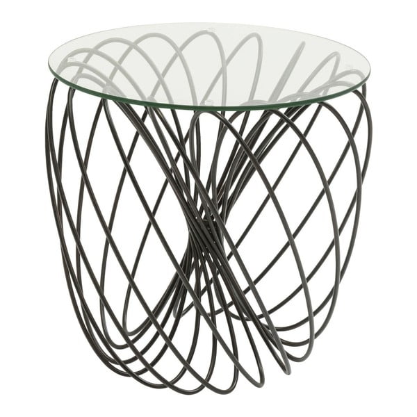 Kare Design Žična mizica s kroglo, ⌀ 45 cm