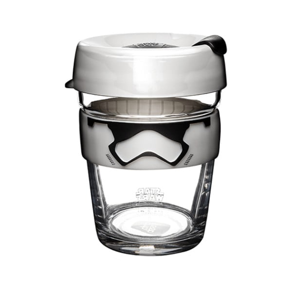 KeepCup Star Wars Stormtrooper potovalni vrč s pokrovom, 340 ml