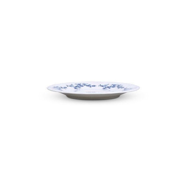 Bel/moder porcelanast čajni krožniček ø 16,5 cm Retro – BonBistro-image-2