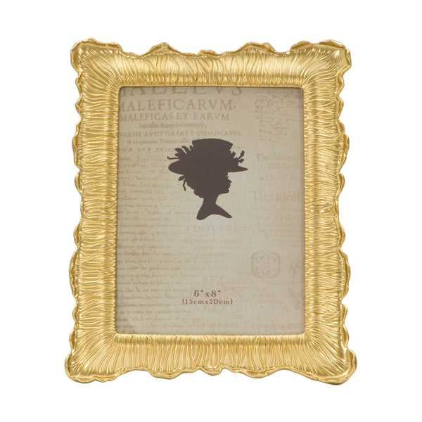 Mauro Ferretti Linearni okvir za fotografije v zlati barvi, 15 x 20 cm