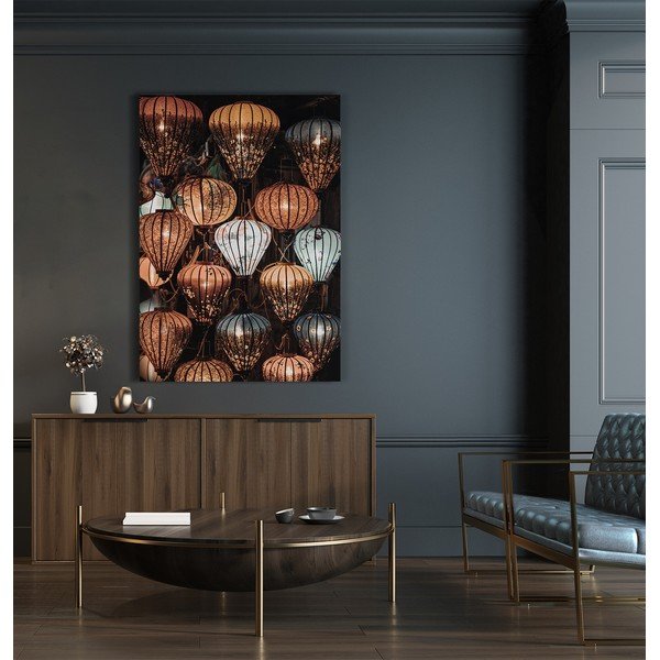 Steklena slika 80x120 cm Lant - Styler-image-3