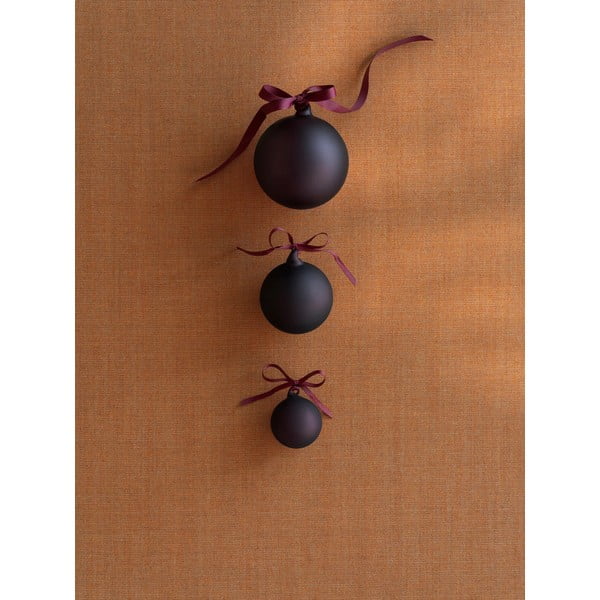 Stekleni ročno pihani božični okraski v kompletu 2 ks ø 9 cm Juhla – Blomus-image-4