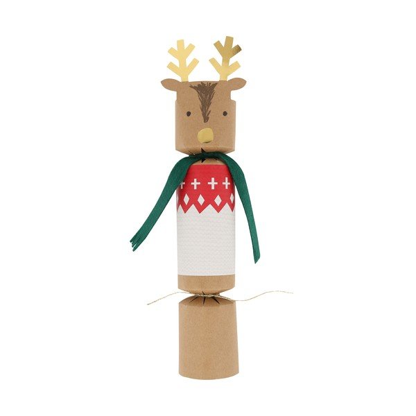 Božične pokalice v kompletu 6 ks Reindeers in Jumpers – Meri Meri-image-4