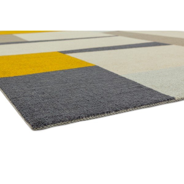 Rumena in siva preproga Asiatic Carpets Riley Carso, 120 x 170 cm-image-3