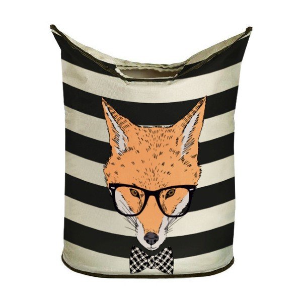 Butter Kings Košara za perilo Handsome Fox-image-1