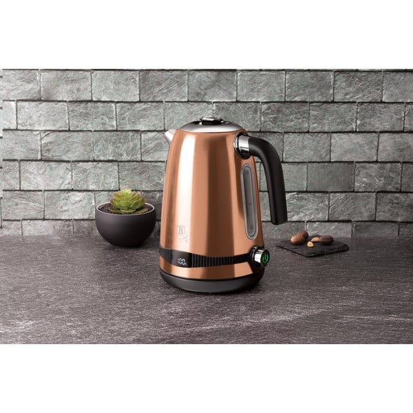 Grelnik vode 1,7 l Rosegold Metallic Line - BerlingerHaus-image-1