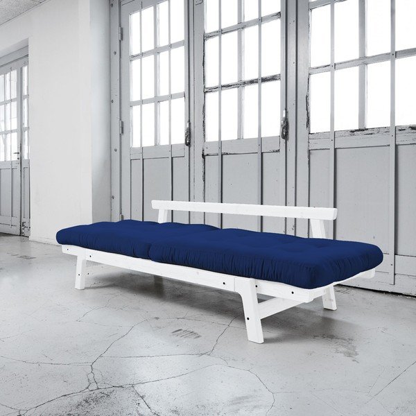 Raztegljiv kavč Karup Step White/Royal-image-3